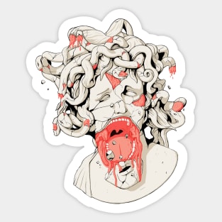 Medusa Sticker